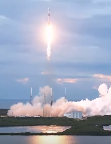 SAOCOM 1B launch image