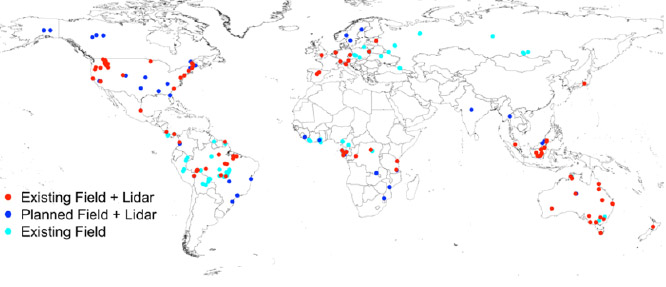 biomass site map